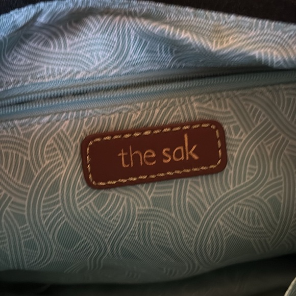 The Sak Black Leather Women's Bag - like new condition - Picture 7 of 9